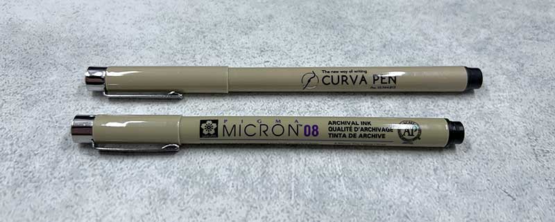 Curva Pen review - You've never seen a pen like this one! - The